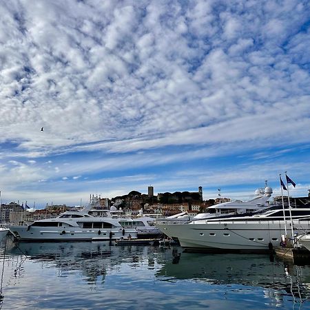 Beautiful Apartment Cannes Center Terrace Parking Bagian luar foto