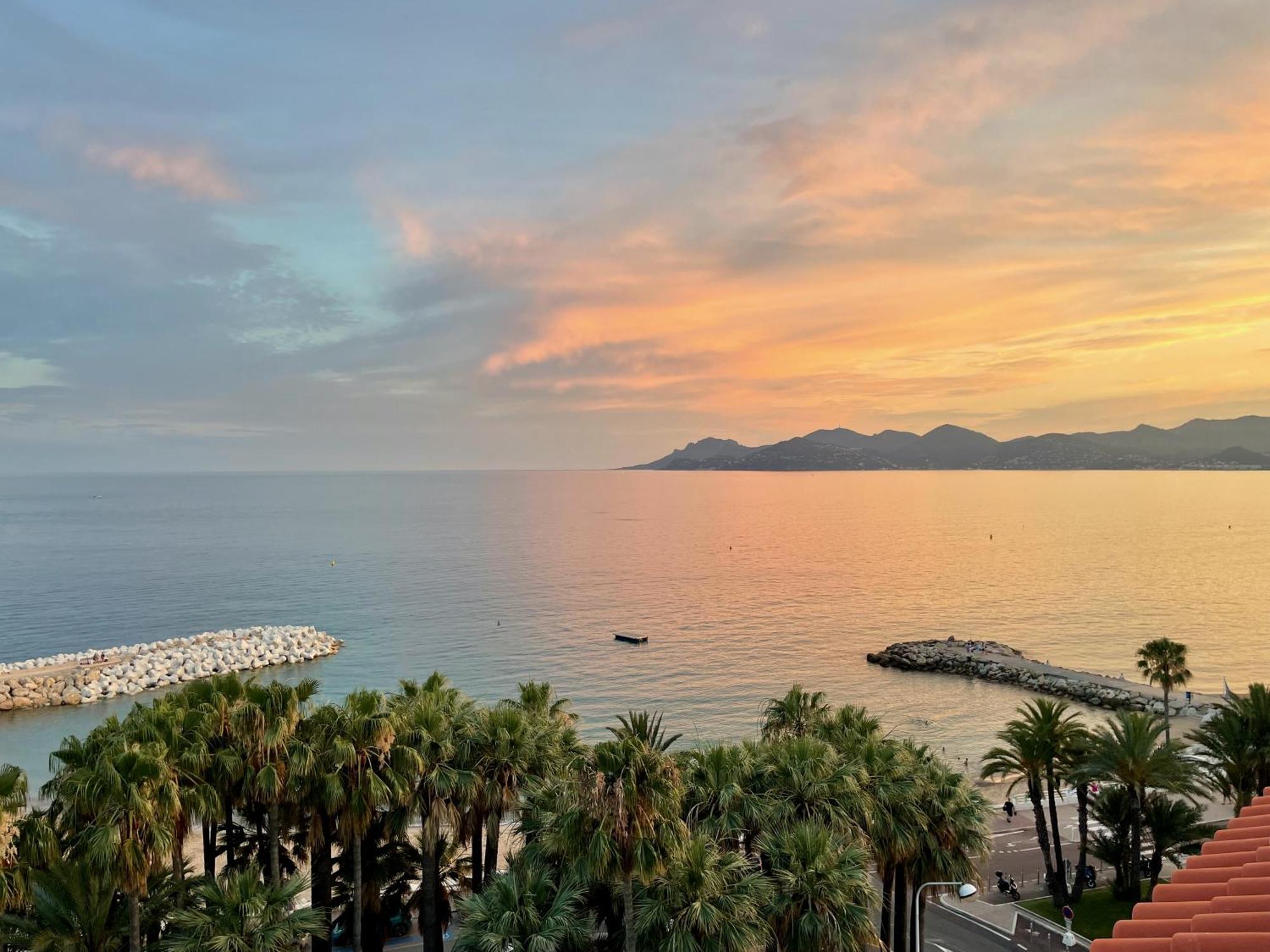 Beautiful Apartment Cannes Center Terrace Parking Bagian luar foto