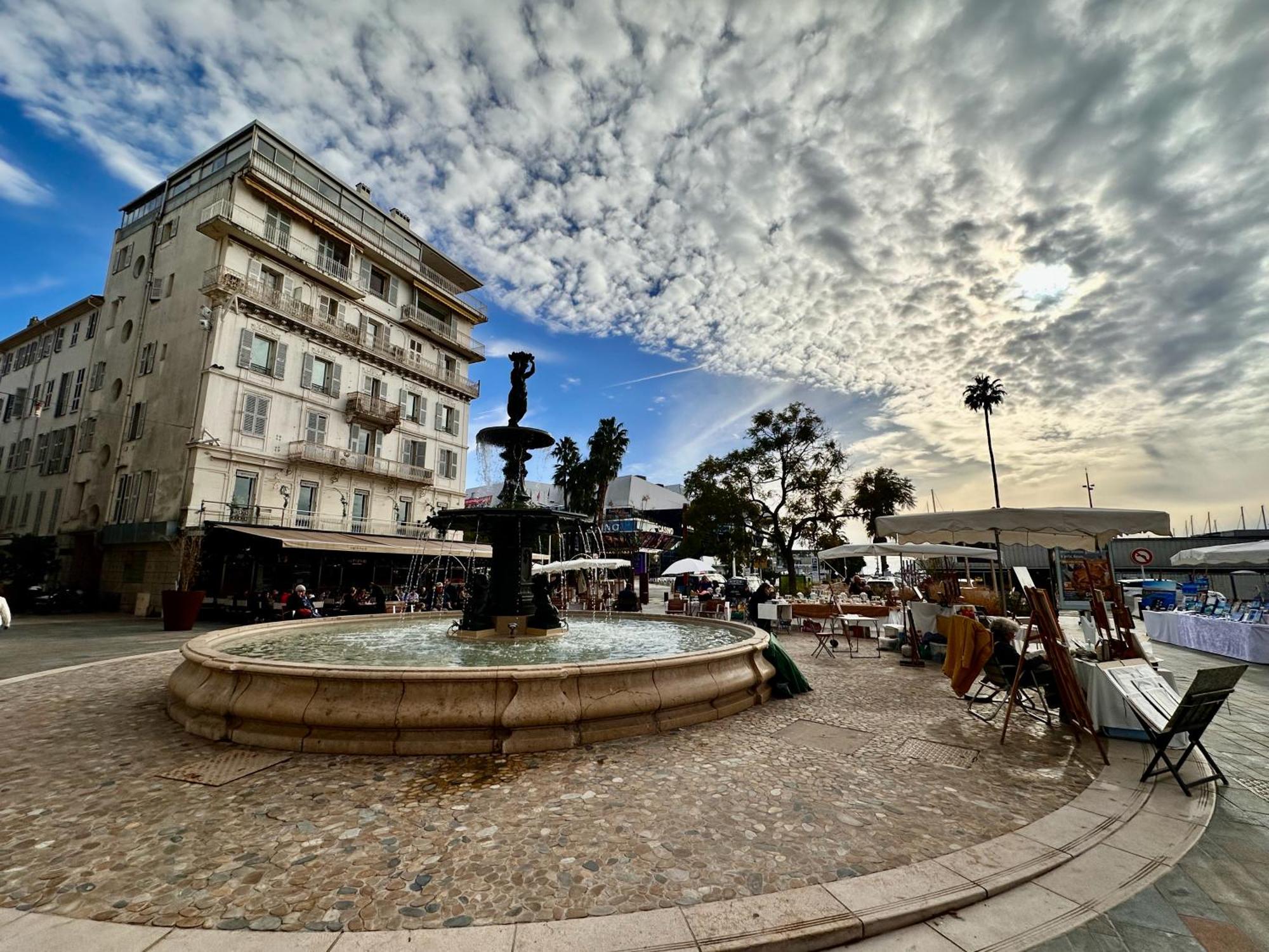 Beautiful Apartment Cannes Center Terrace Parking Bagian luar foto