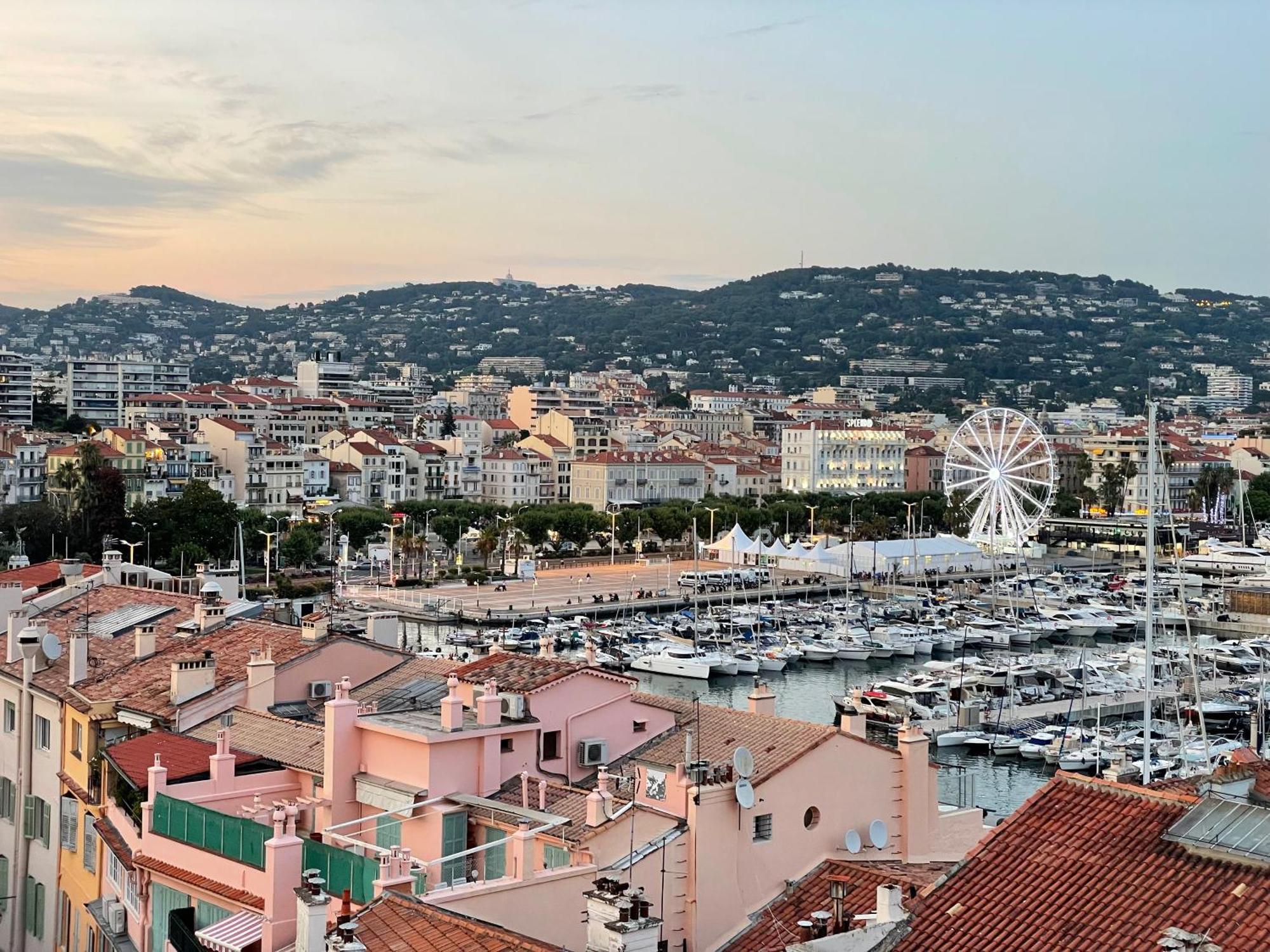 Beautiful Apartment Cannes Center Terrace Parking Bagian luar foto