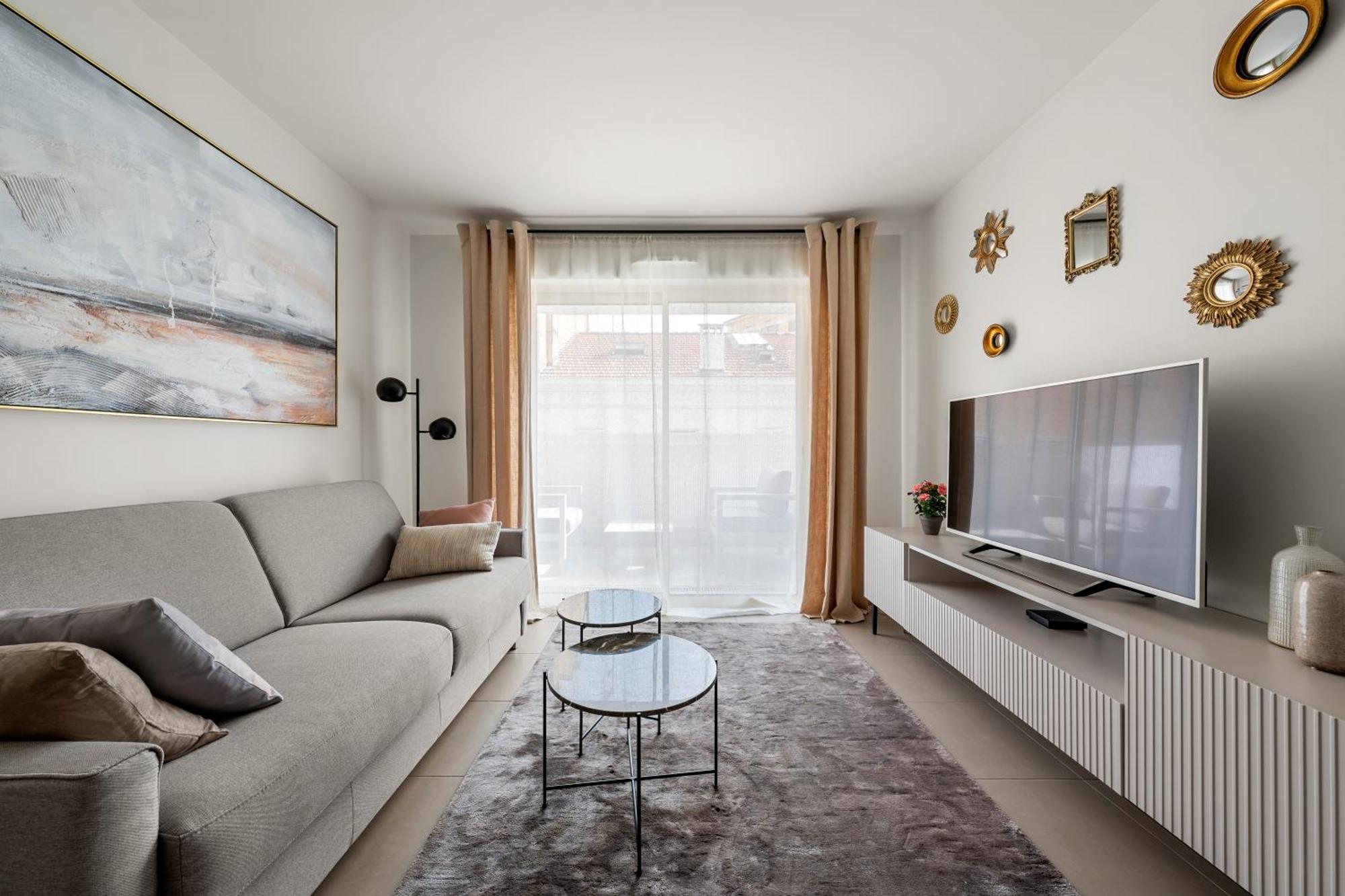 Beautiful Apartment Cannes Center Terrace Parking Bagian luar foto