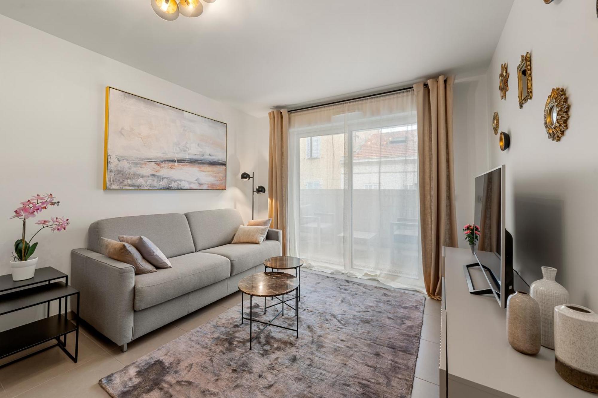 Beautiful Apartment Cannes Center Terrace Parking Bagian luar foto