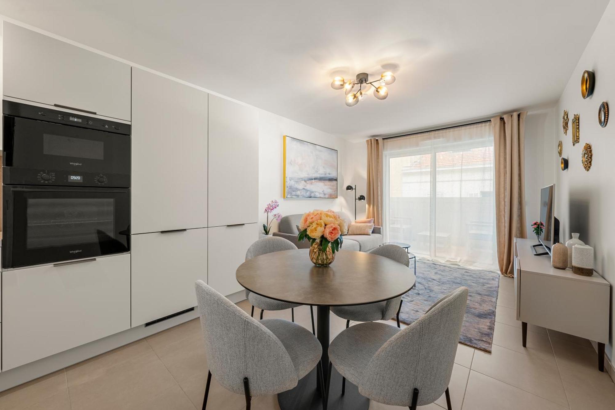 Beautiful Apartment Cannes Center Terrace Parking Bagian luar foto