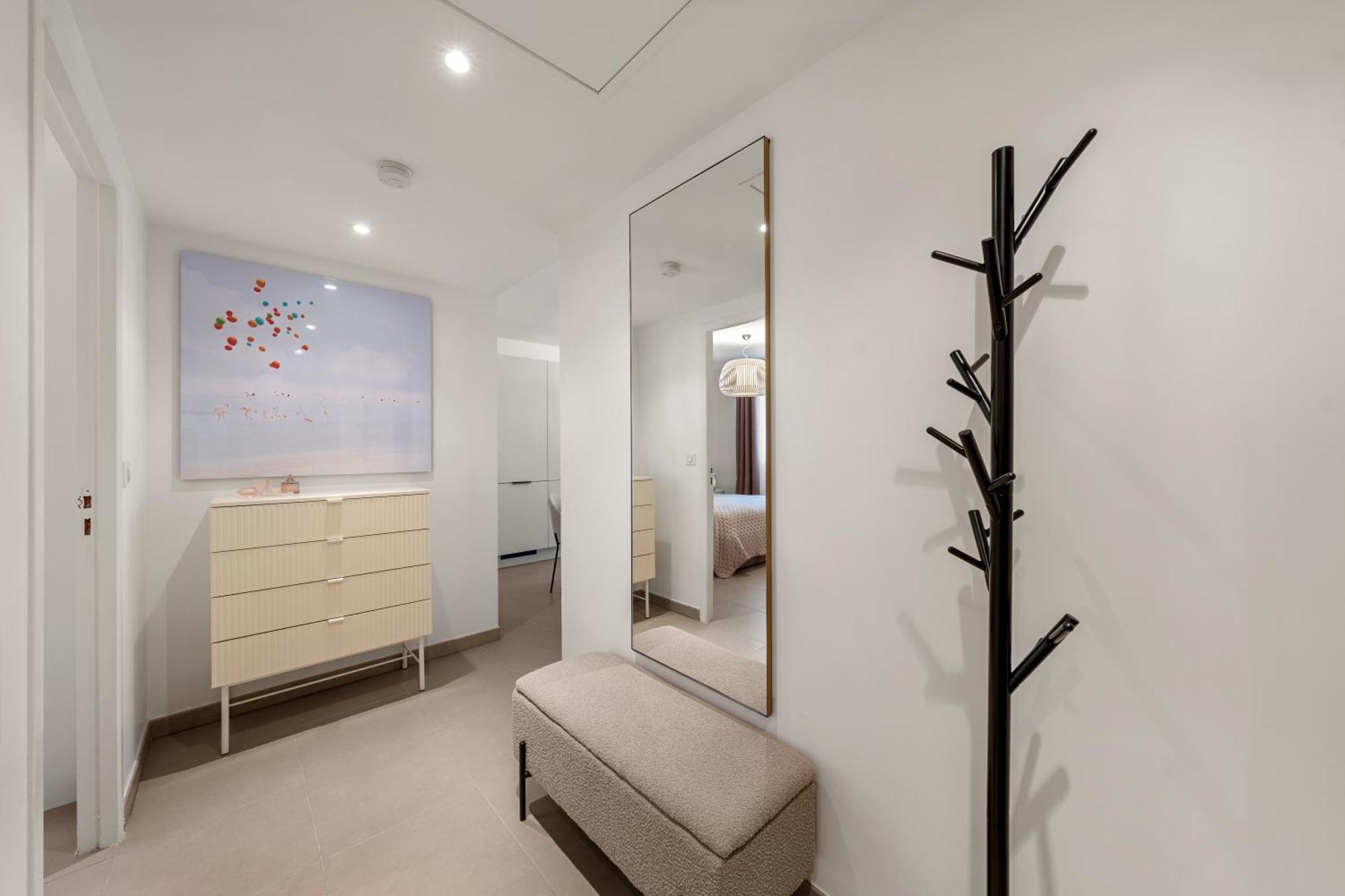 Beautiful Apartment Cannes Center Terrace Parking Bagian luar foto
