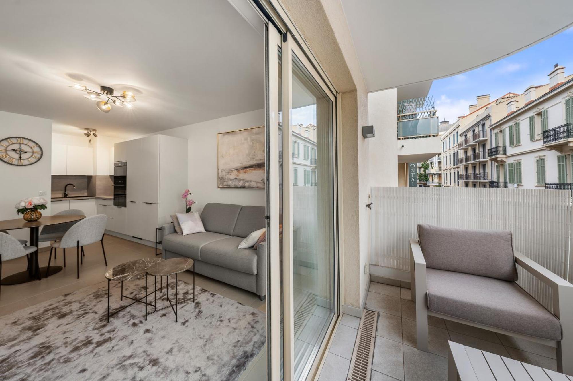 Beautiful Apartment Cannes Center Terrace Parking Bagian luar foto