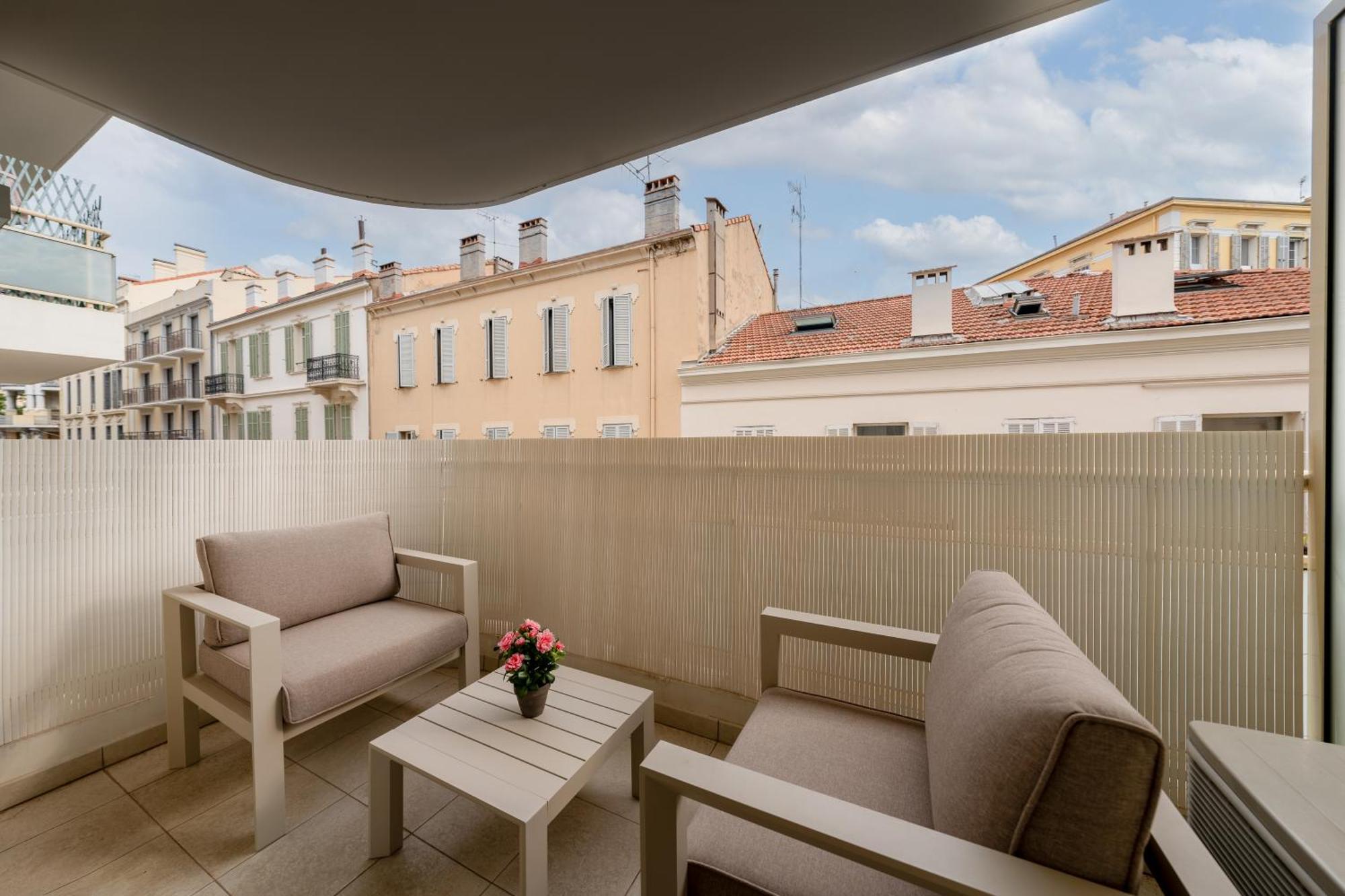 Beautiful Apartment Cannes Center Terrace Parking Bagian luar foto