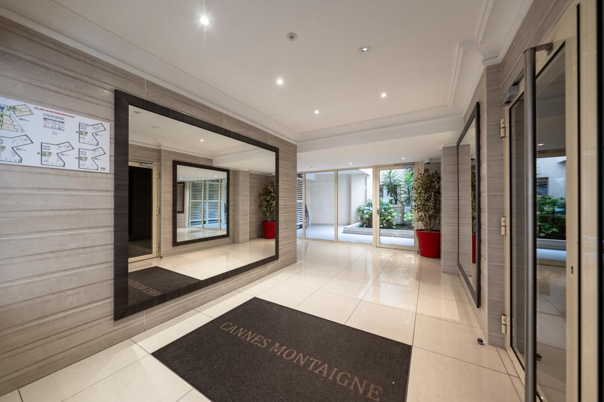 Beautiful Apartment Cannes Center Terrace Parking Bagian luar foto